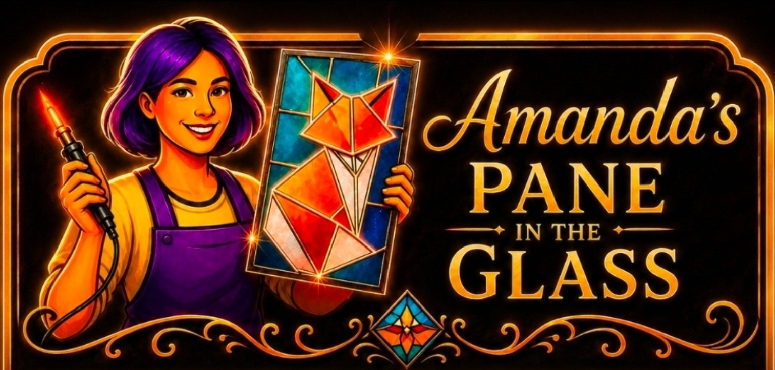 Amanda’s Pane In The Glass logo